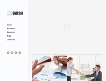 Tablet Screenshot of gmcrh.mx